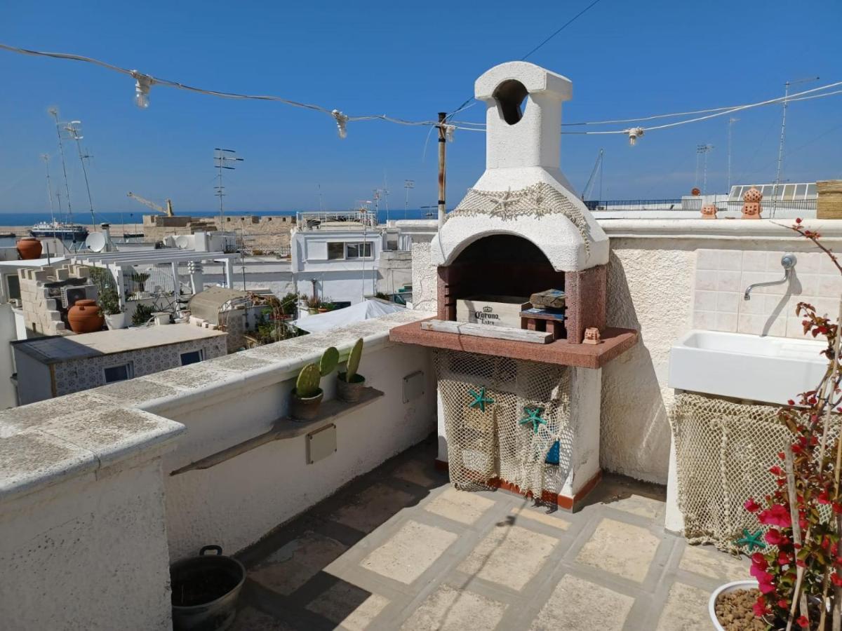 Willa Casa Vacanze Il Mare Tra I Tetti - Relaxing Terrace & Sea View Monopoli Zewnętrze zdjęcie