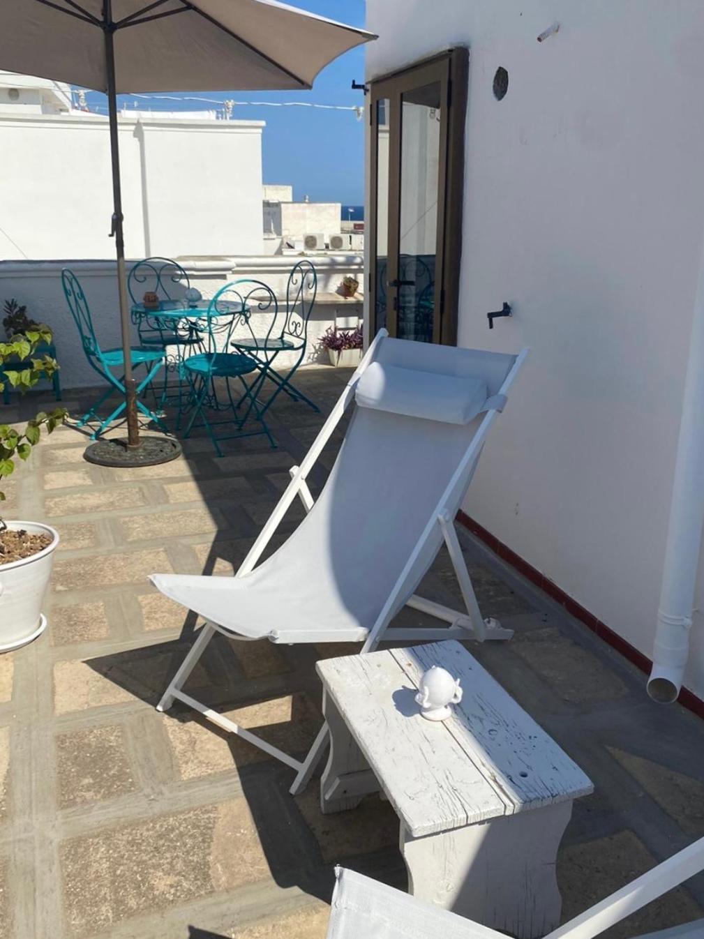 Willa Casa Vacanze Il Mare Tra I Tetti - Relaxing Terrace & Sea View Monopoli Zewnętrze zdjęcie